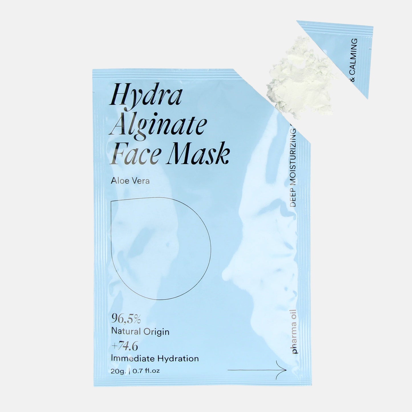 PHARMA OIL HYDRA Alginát hidratáló maszk