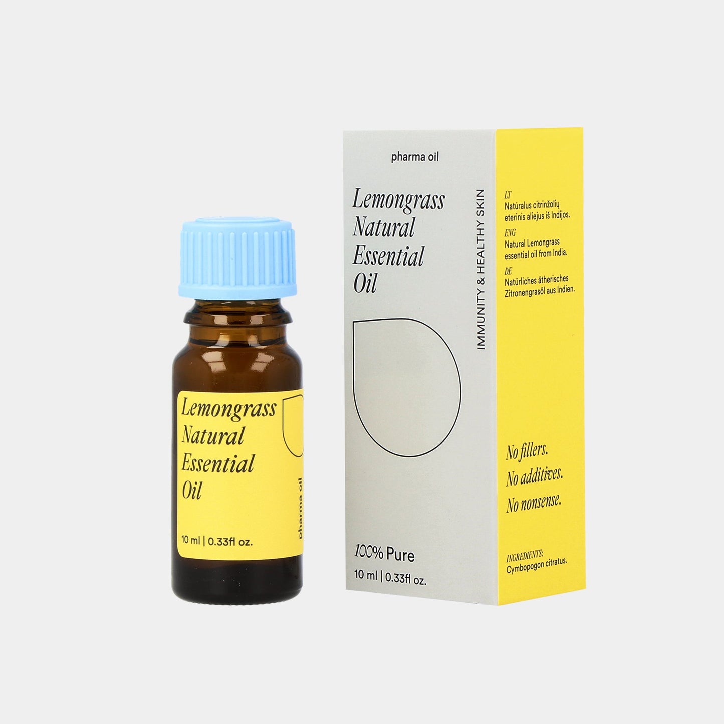 "PHARMA OIL" természetes illóolaj CITROMFŰ