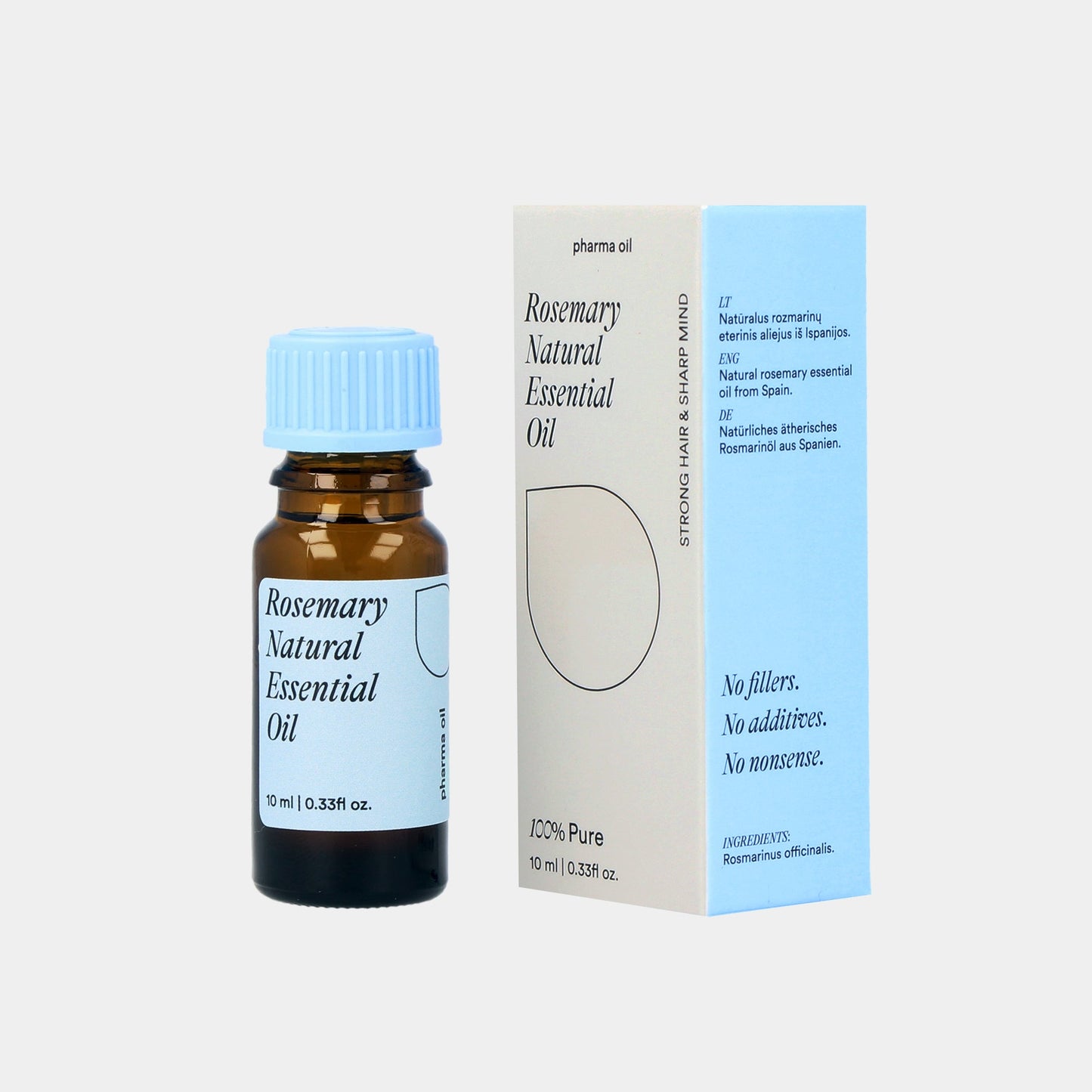 "PHARMA OIL" természetes illóolaj, ROZMARING