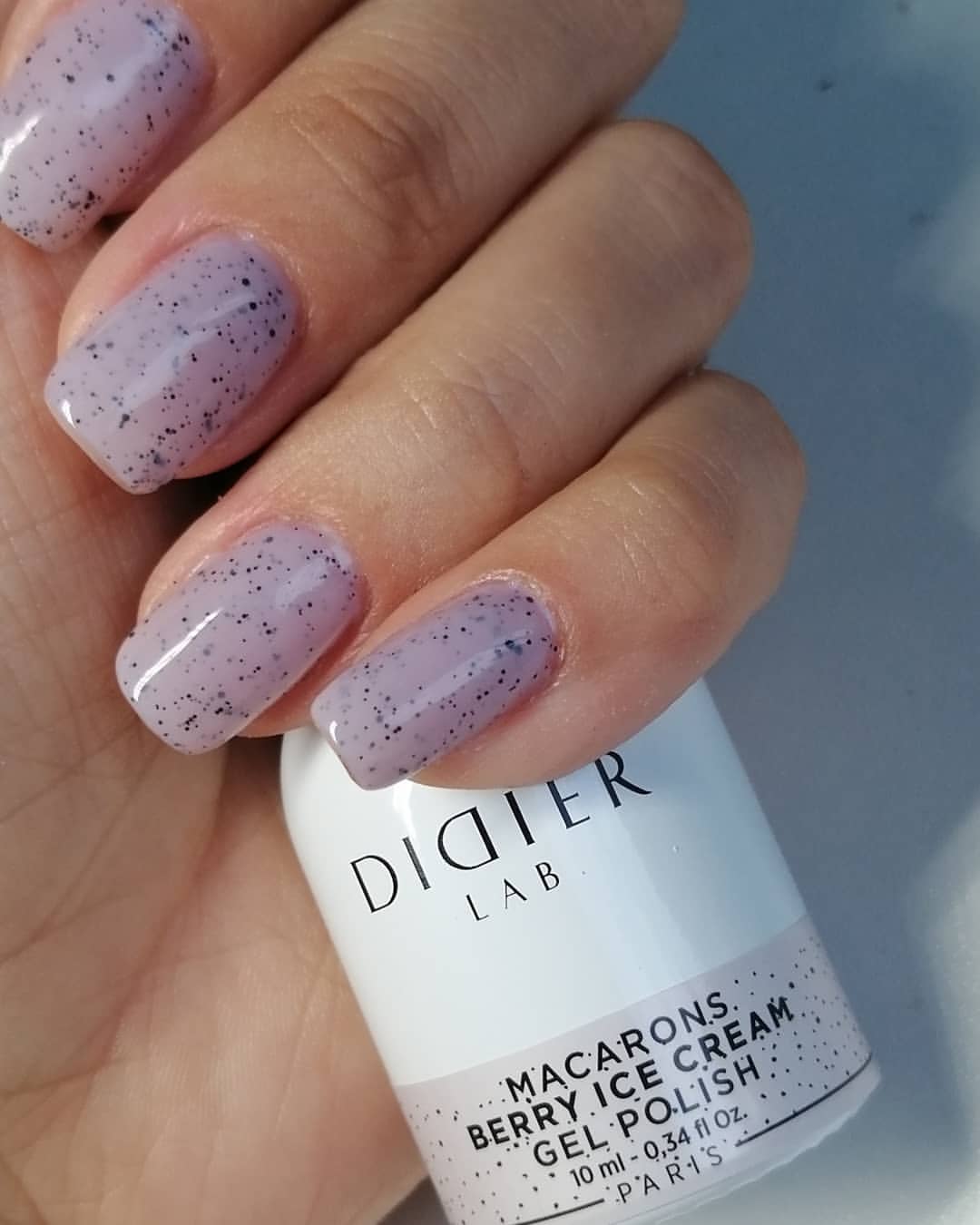 Didier Lab "Macarons", Berry Ice Cream, 10ml