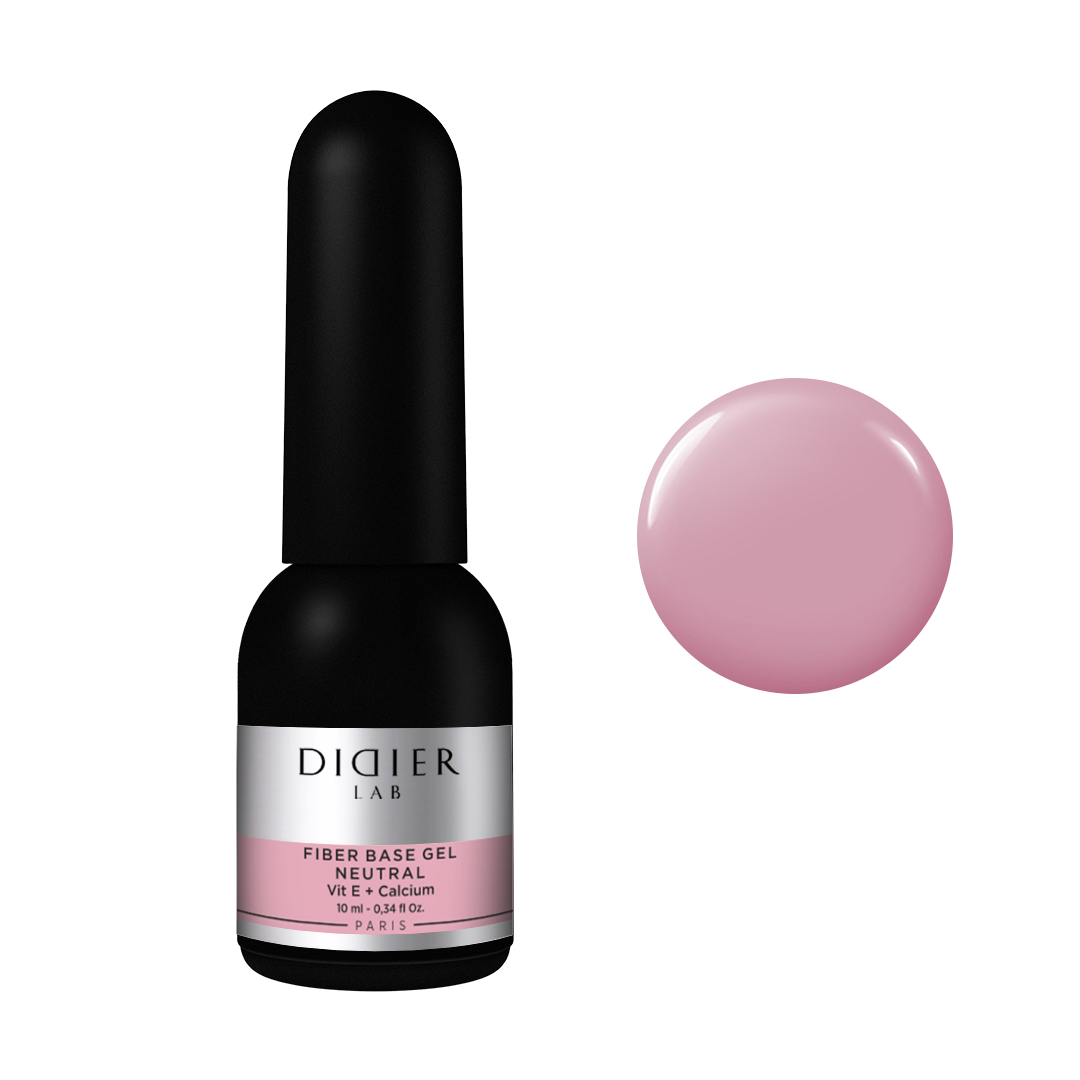 Didier Lab "Smart Fiber Base" üvegszálas alapozó zselé, Neutral, TPO&HEMA mentes, 10ml