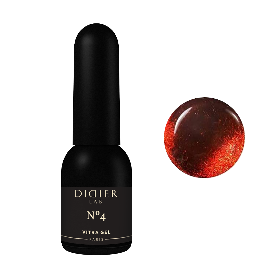 Didier Lab "Vitra Gel", No4, 10 ml