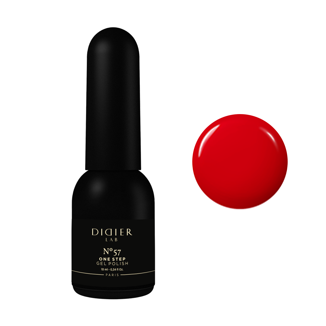 Didier Lab "One Step" 3 az 1-ben Hibrid Gél Lakk, No57, 10ml