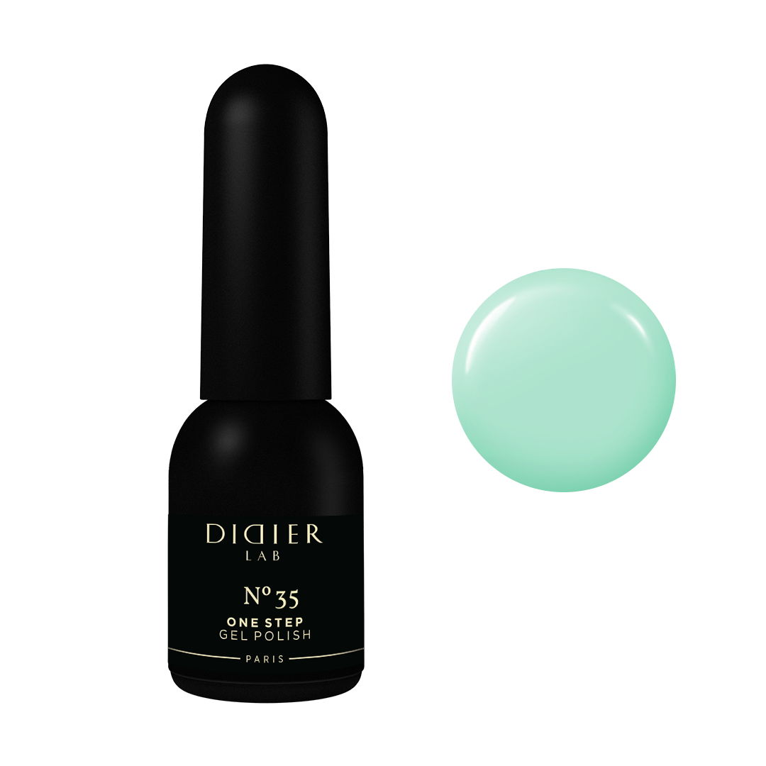 Didier Lab "One Step" 3 az 1-ben Hibrid Gél Lakk, No.35, 10ml