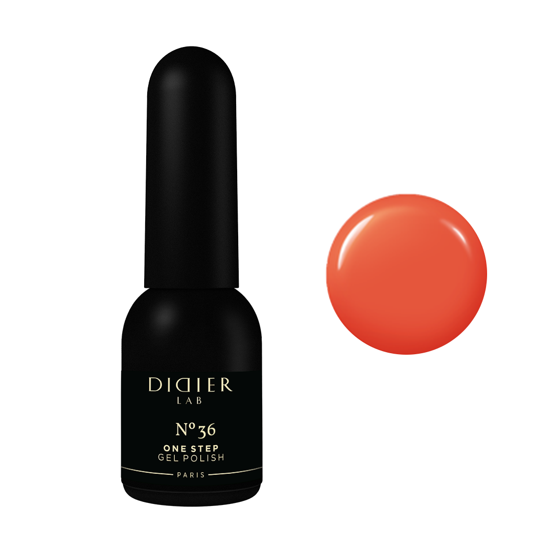 Didier Lab "One Step" 3 az 1-ben Hibrid Gél Lakk, No.36, 10ml