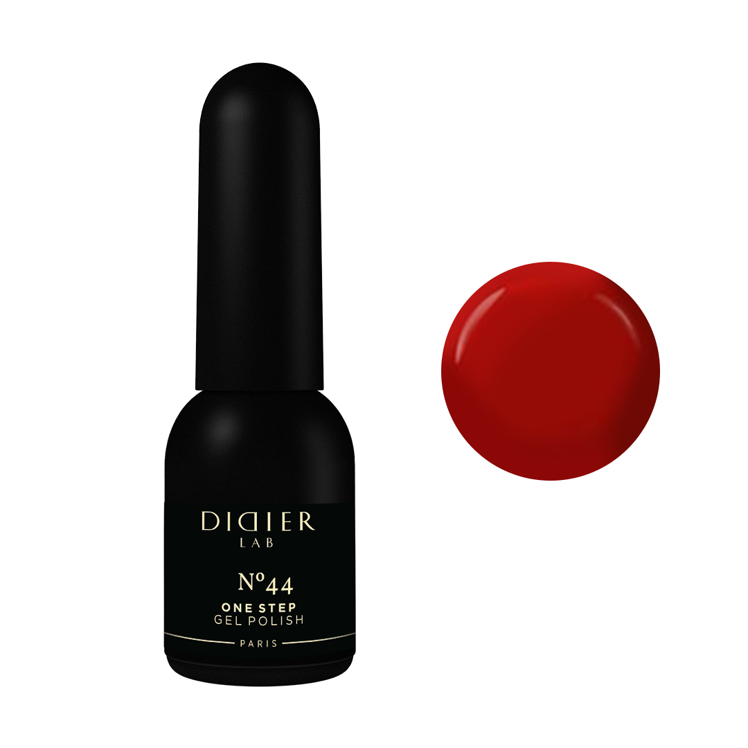 Didier Lab "One Step" 3 az 1-ben Hibrid Gél Lakk, No.44, 10ml