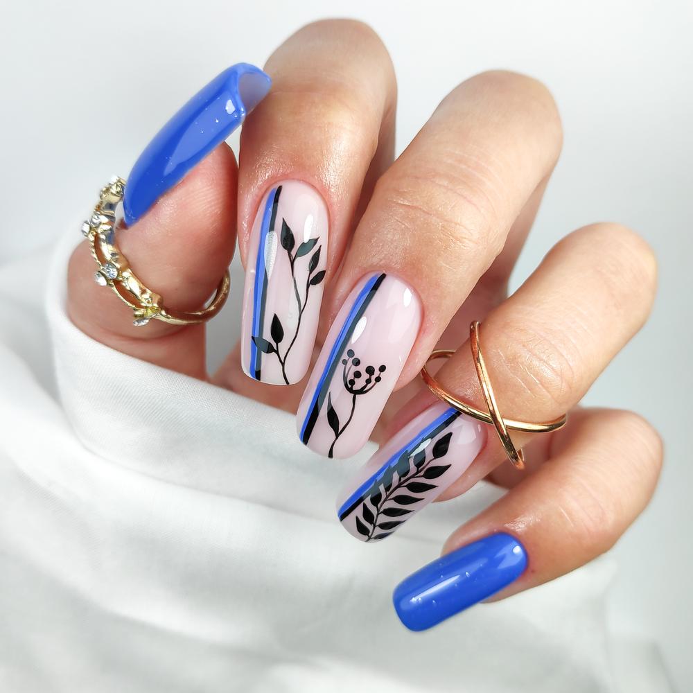 "Didier lab" No wipe paint gel, fekete, 8ml