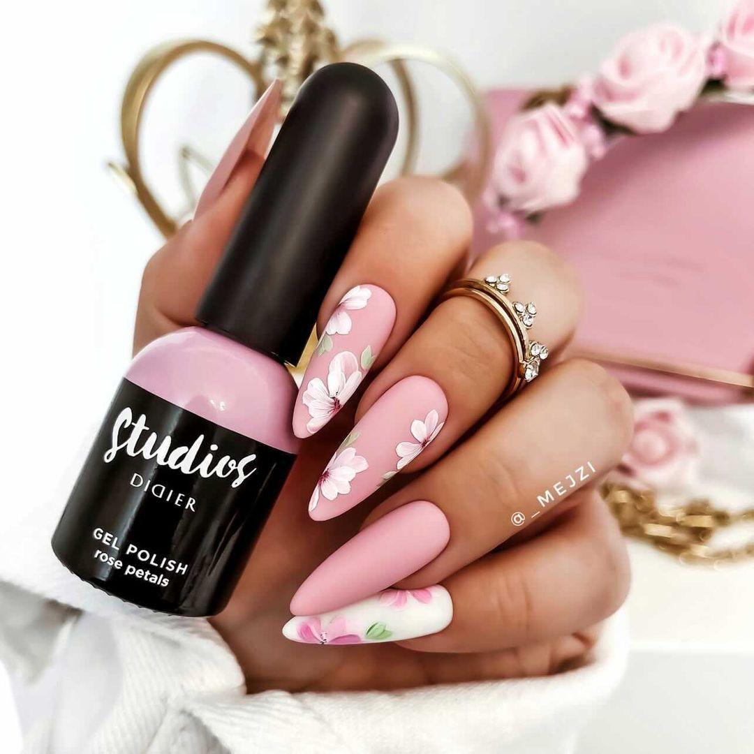 Studios Didier Hibrid Gél Lakk, Rose Petals, 8ml