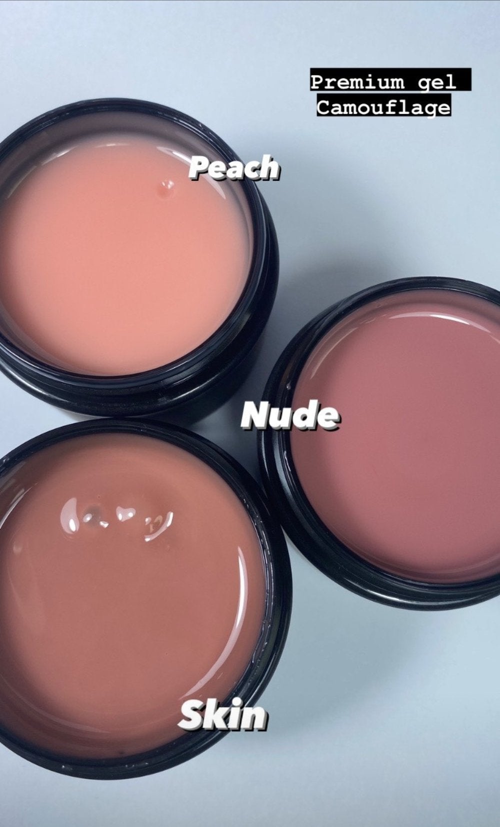 "Didier Lab" Prémium Camouflage Gél, Nude, 50g