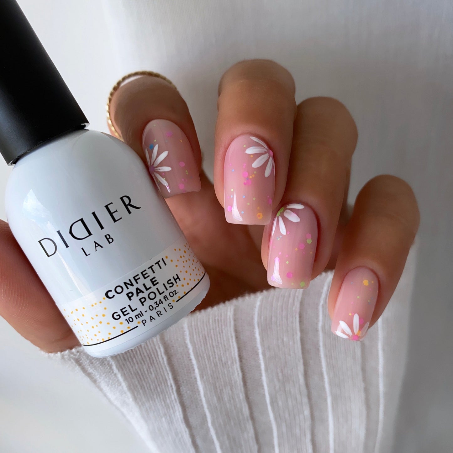 Didier Lab "Confetti" Gél Lakk, Pale