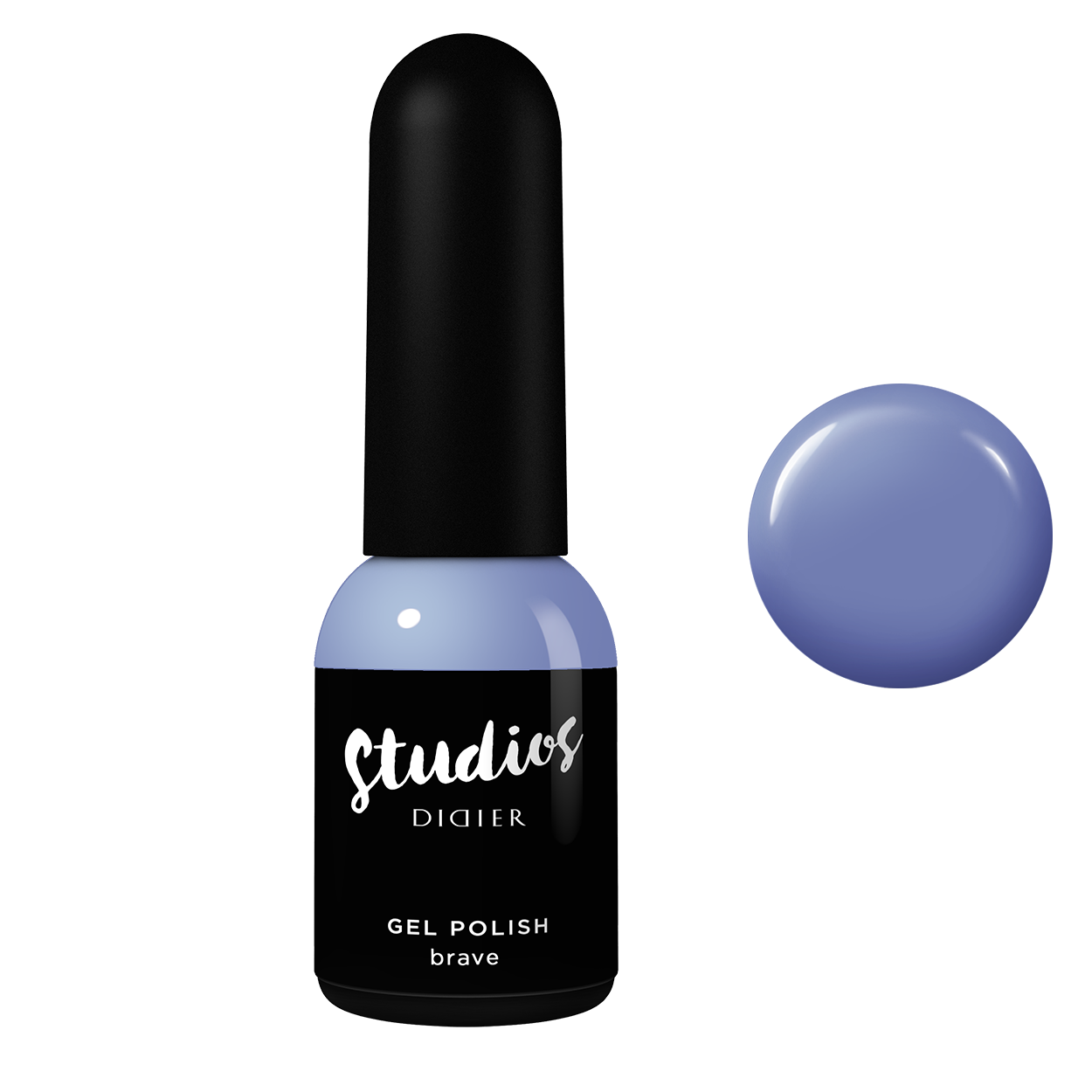 Studios Didier Hibrid Gél Lakk, Brave, 8ml