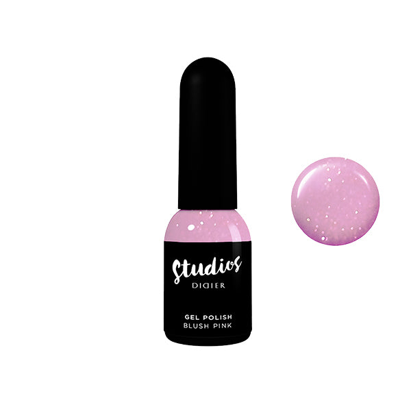 Studios Didier Hibrid Gél Lakk, Blush Pink, TPO&HEMA mentes, 8ml
