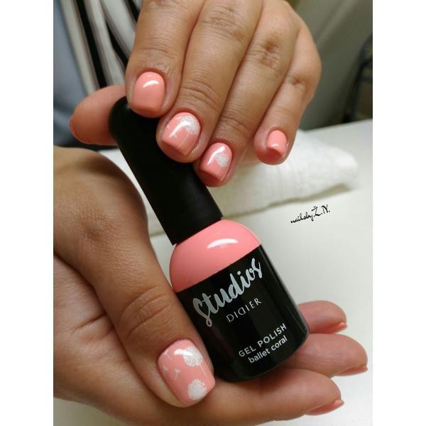 Didierlab Coral Collection Limited Edition Gel polish Studios, ballet coral, 8ml