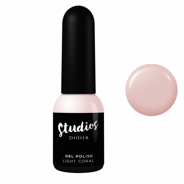 Didierlab Gel Nail Polish Studios Gel polish Studios, light coral, 8ml