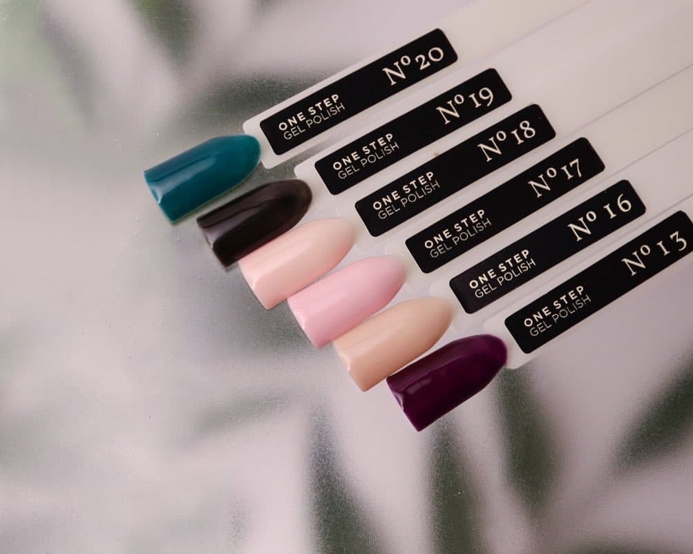 Didier Lab "One Step" 3 az 1-ben Hibrid Gél Lakk, No.19, 10ml