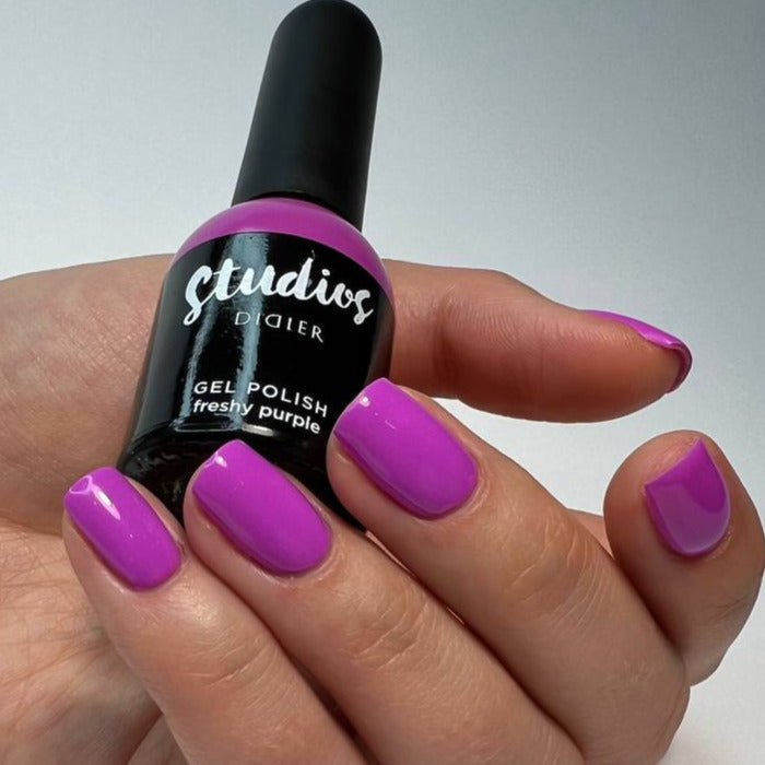 Studios Didier Hibrid Gél Lakk, Freshy Purple, 8 ml