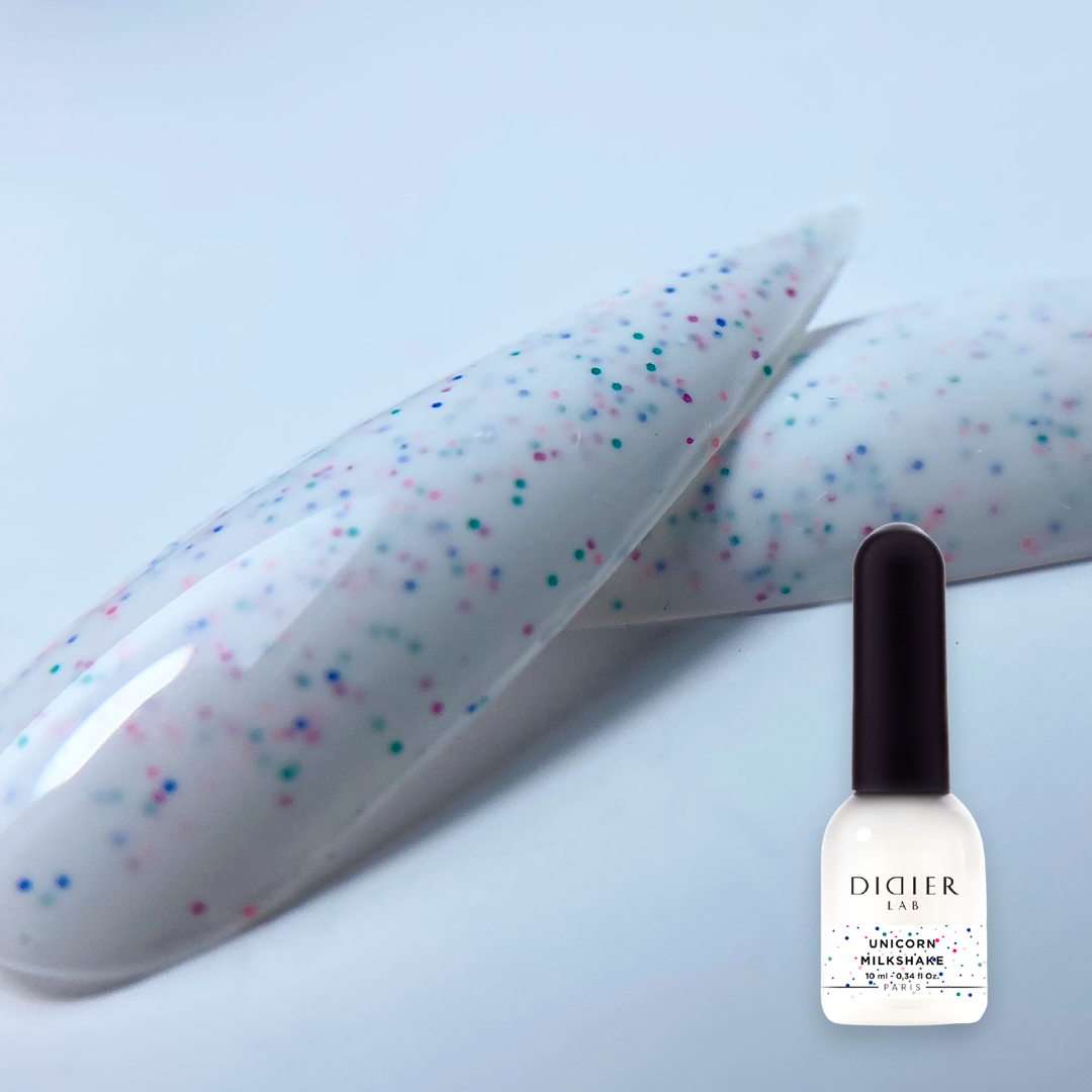 Didier Lab "Unicorn" gél lakk, Milkshake, 10 ml