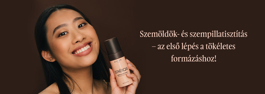 Tökéletes előkészítés a szemöldök és szempilla formázásához – miért olyan fontos az előkezelés során a tisztítás?