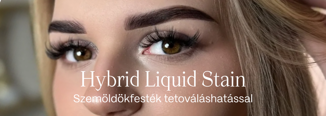 Szemöldökfesték tetováláshatással – Hybrid Liquid Stain