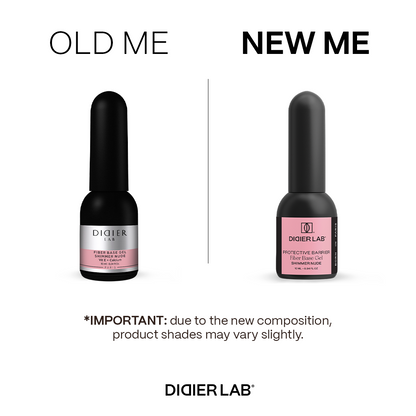 Didier Lab "Smart Fiber Base" üvegszálas alapozó zselé, Shimmer Nude, 10ml