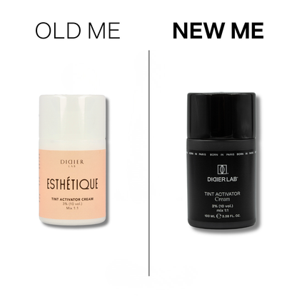 Esthétique Tint Activator 3% festékaktiváló krém, 100 ml, 1 db