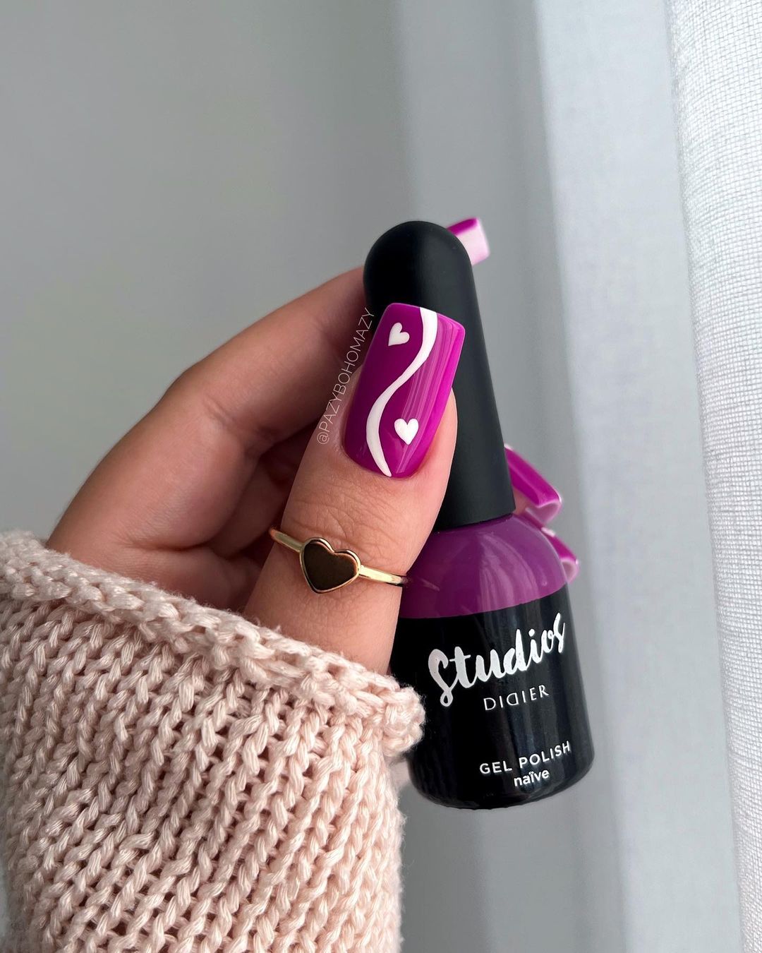 Studios Didier Hibrid Gél Lakk, Naïve, 8ml