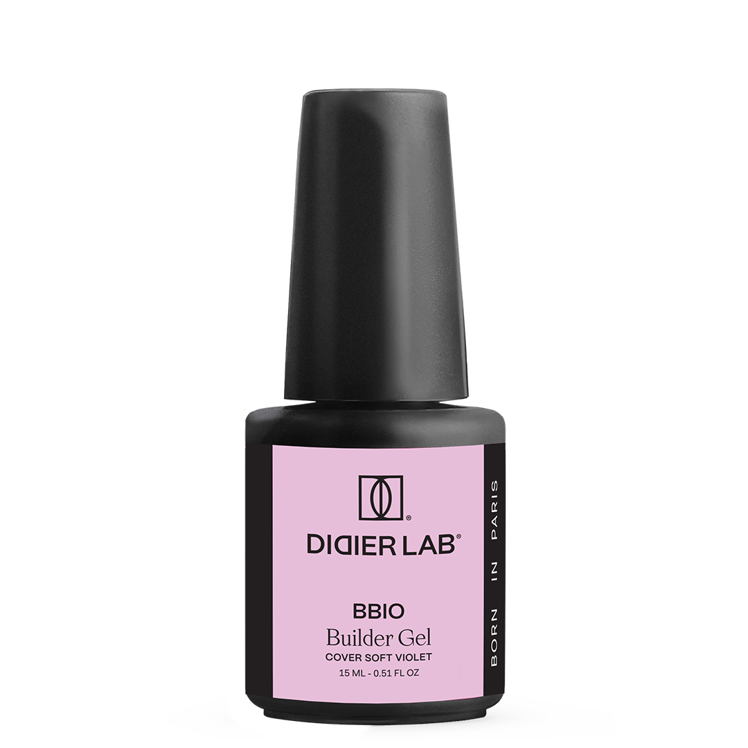 BBIO Cover folyékony építőzselé, Soft Violet, 15ml
