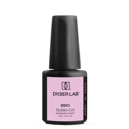 BBIO Cover folyékony építőzselé, Soft Violet, 15ml