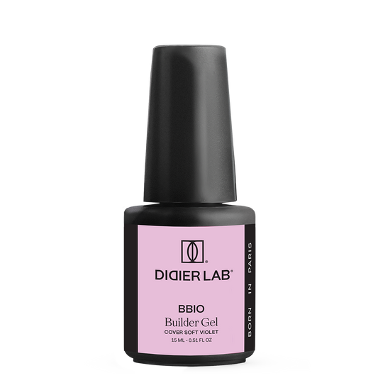 BBIO Cover folyékony építőzselé, Soft Violet, 15ml