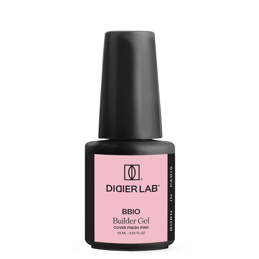 BBIO Cover folyékony építőzselé, Fresh Pink, 15ml