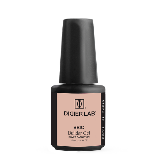 BBIO Cover folyékony építőzselé, Carnation, 15ml