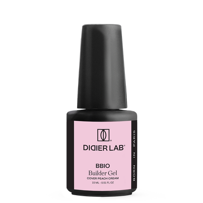 BBIO Cover folyékony építőzselé, Peach Cream, 15ml