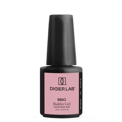 BBIO Cover folyékony építőzselé, Pearl Pink, 15ml