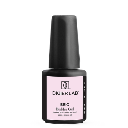 BBIO Cover folyékony építőzselé, Rose Porcelaine, 15ml