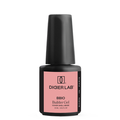 BBIO Cover folyékony építőzselé, Shell Beige, 15ml