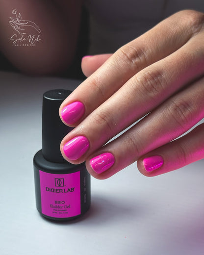 BBIO folyékony építőzselé, Pink Dynamic, 15ml