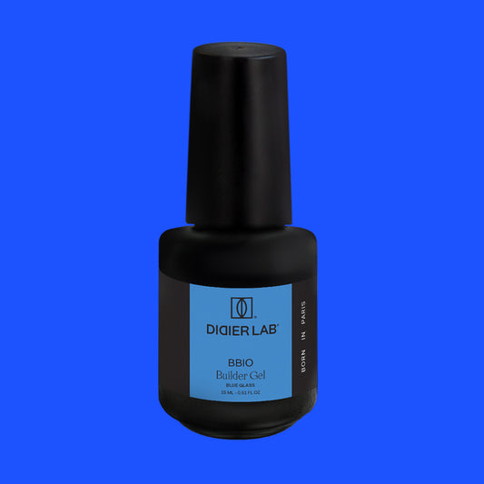 BBIO folyékony építőzselé,  Blue Glass, 15ml