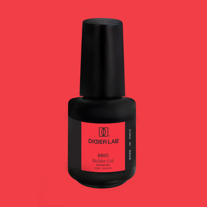 BBIO folyékony építőzselé, Ferrary Red, 15ml