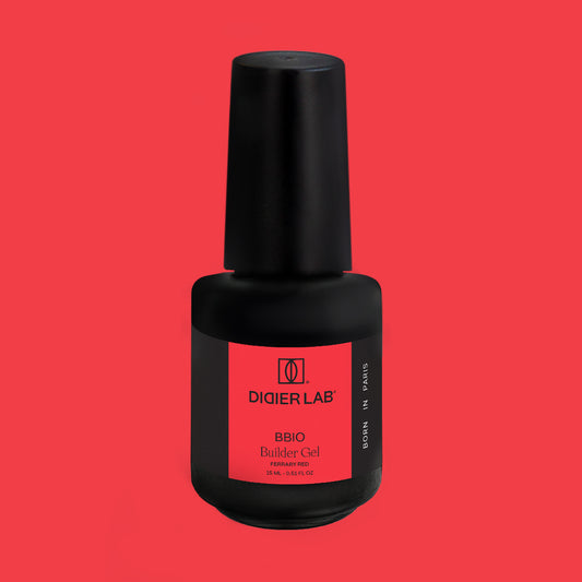 BBIO folyékony építőzselé, Ferrary Red, 15ml