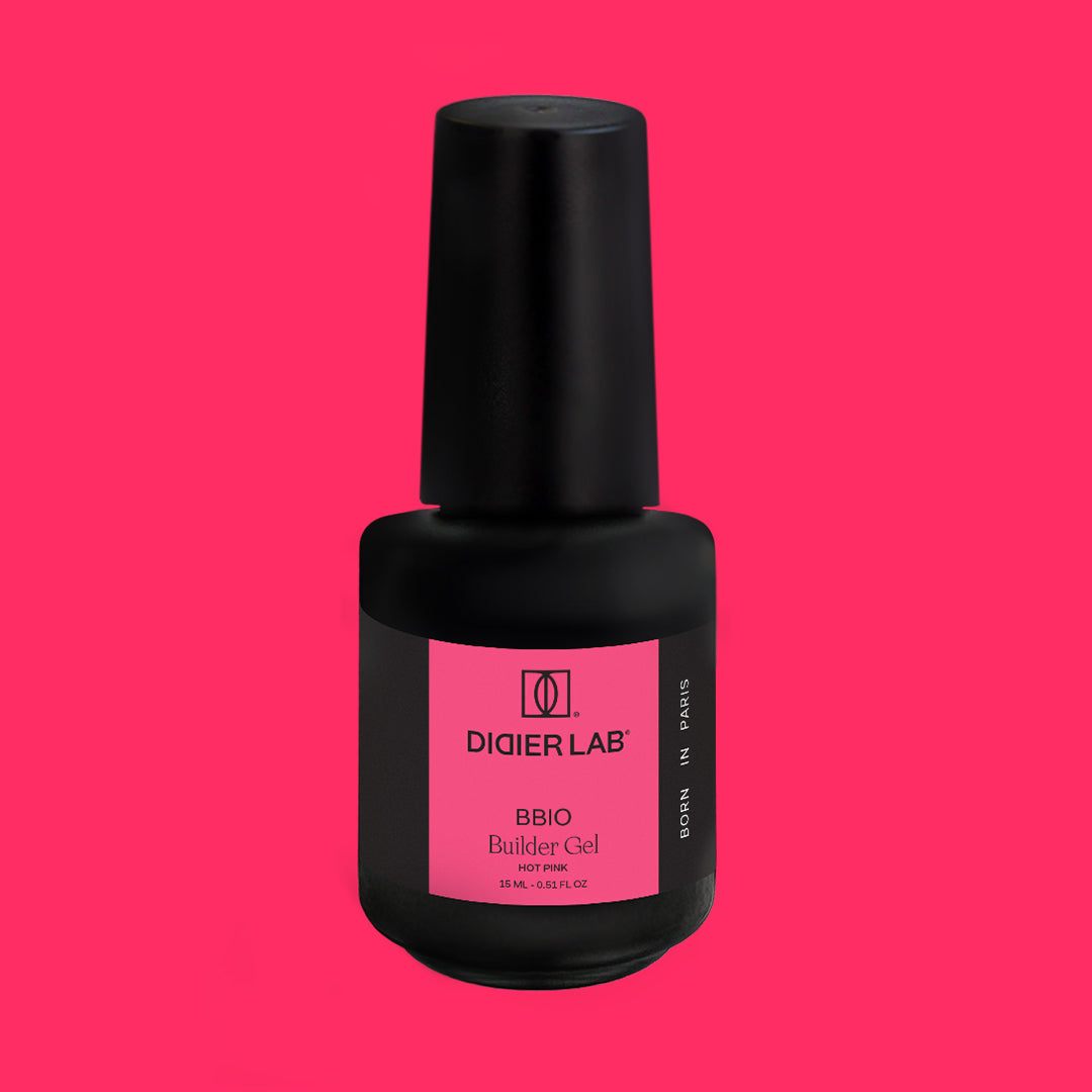BBIO folyékony építőzselé, Hot Pink, 15ml