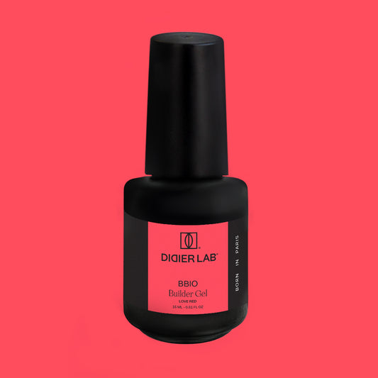 BBIO folyékony építőzselé, Love Red, 15ml