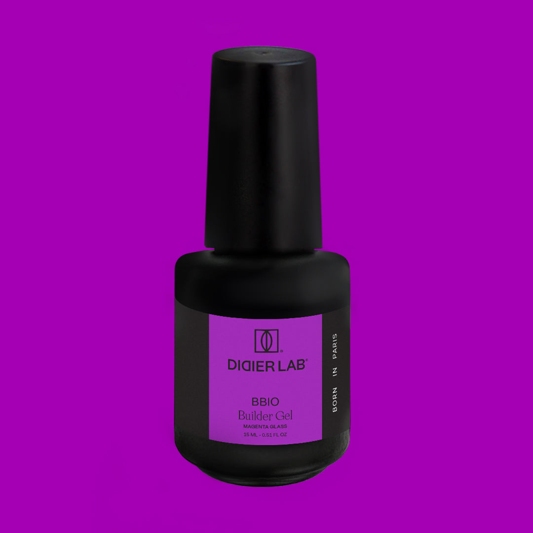 BBIO folyékony építőzselé, Magenta Glass, 15ml