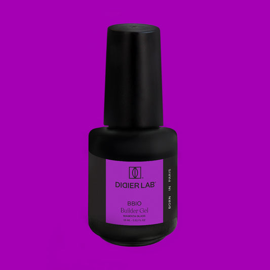 BBIO folyékony építőzselé, Magenta Glass, 15ml