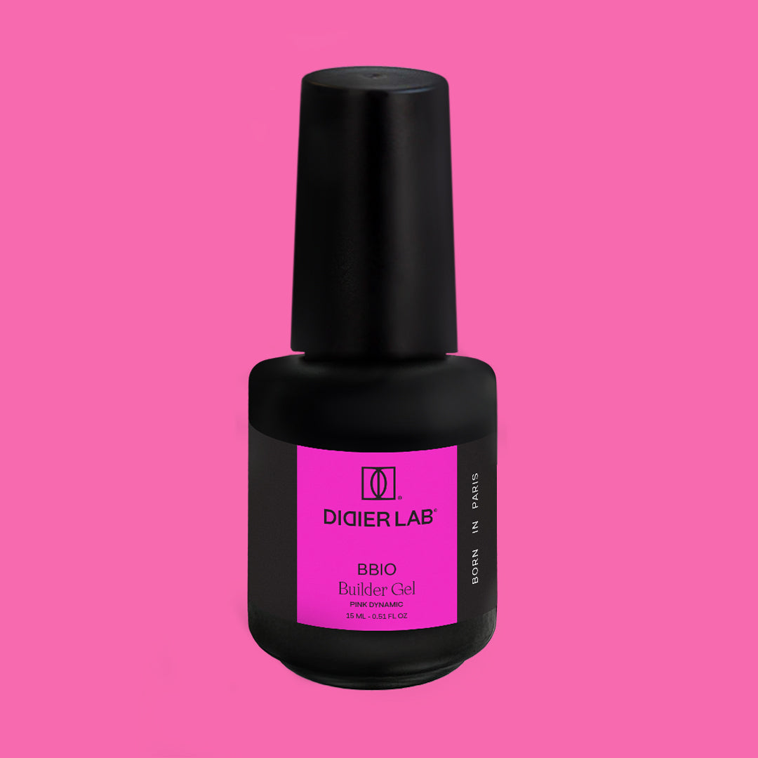 BBIO folyékony építőzselé, Pink Dynamic, 15ml