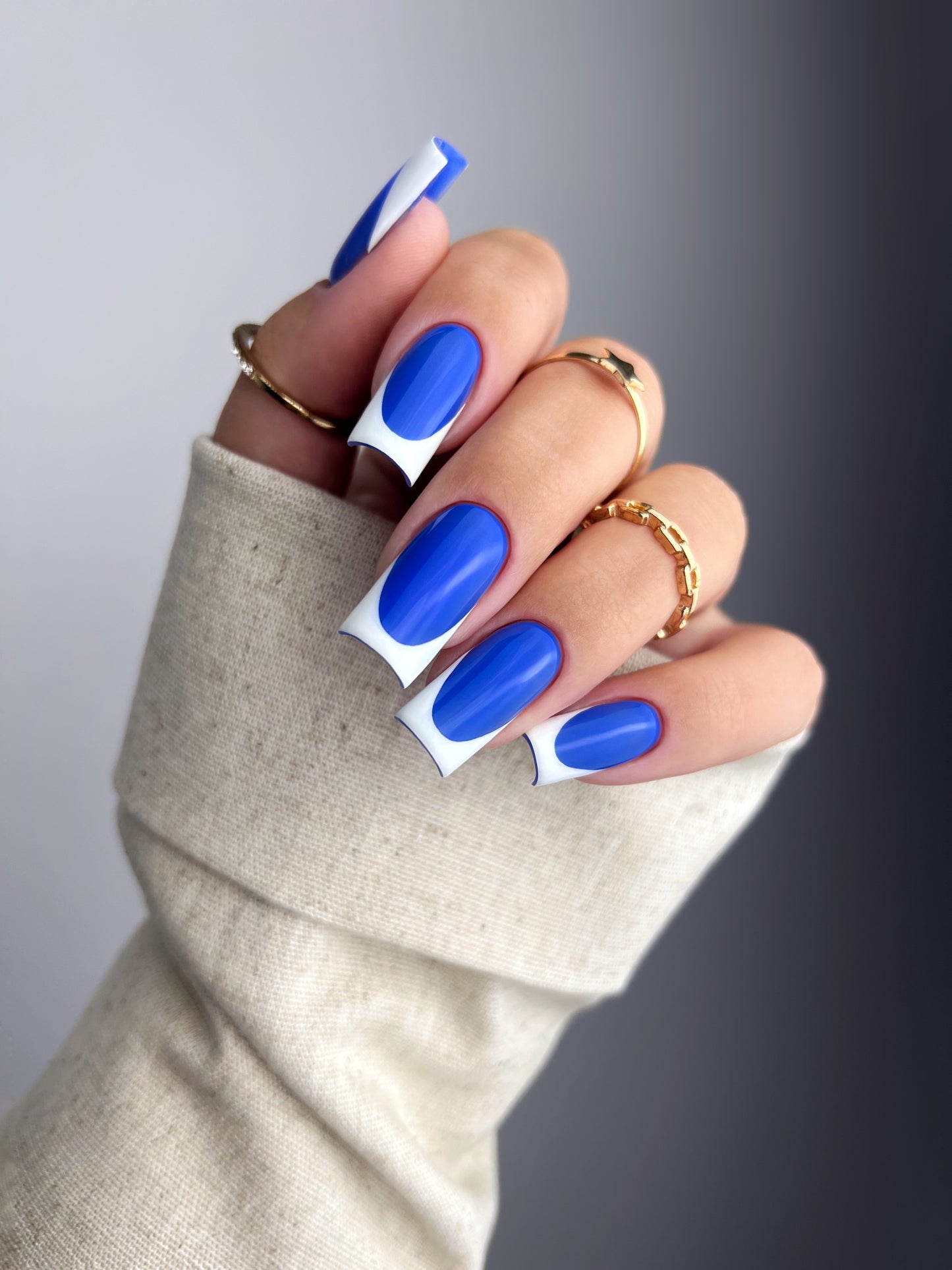 BBIO folyékony építőzselé, Rich Blue, 15ml