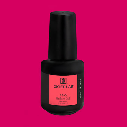 BBIO folyékony építőzselé, Rose Glass, 15ml