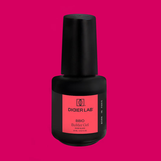 BBIO folyékony építőzselé, Rose Glass, 15ml