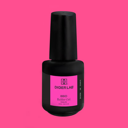 BBIO folyékony építőzselé, Rose Life, 15ml