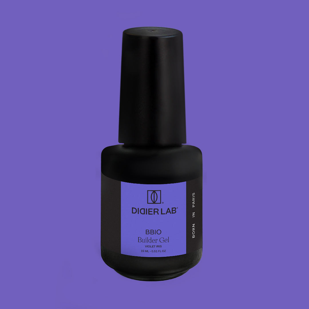BBIO folyékony építőzselé, Violet Iris, 15ml