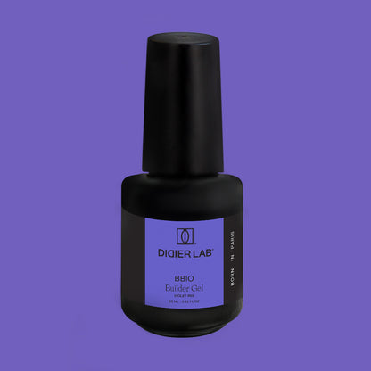 BBIO folyékony építőzselé, Violet Iris, 15ml